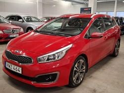Röd Begagnad 2018 Kia Ceed Sportswagon Kombi | 119 900 kr (Marknadspris)