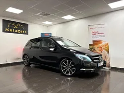 Svart Begagnad 2014 Mercedes B200 Minibuss | 99 000 kr (Bra pris)