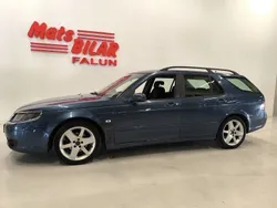 Blå Begagnad 2005 Saab 9-5 Linear Kombi | 19 900 kr (Lite dyr)