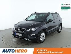 Svart Begagnad 2019 Seat Ateca Style SUV | 184 000 kr (Marknadspris)