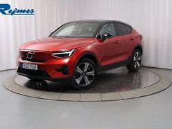 Röd (fusion red metallic) Begagnad 2022 Volvo EC40 SUV | 379 900 kr (Bra pris)