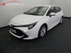 Vit Begagnad 2022 Toyota Corolla Active Kombi | 239 900 kr (Bra pris)