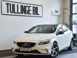 Vit Begagnad 2015 Volvo V40 R-Design Kombi | 204 700 kr (Lite dyr)