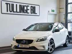 Vit Begagnad 2015 Volvo V40 R-Design Kombi | 214 900 kr (Lite dyr)