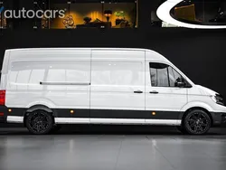 Vit Begagnad 2019 VW Crafter Van | 548 750 kr
