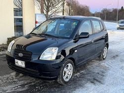 Svart Begagnad 2005 Kia Picanto EX Halvkombi | 59 900 kr (Lite dyr)