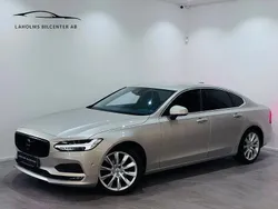 Ljusbrun (brun) Begagnad 2018 Volvo S90 Momentum Sedan | 199 900 kr (Bra pris)