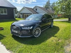 Svart Begagnad 2016 Audi A6 Allroad Ambition Kombi | 195 000 kr (Marknadspris)