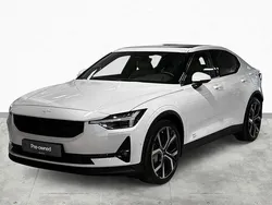 Vit Begagnad 2020 Polestar 2 Long Range Dual motor Sedan | 379 900 kr (Dyr)