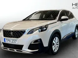 Vit (white) Begagnad 2017 Peugeot 3008 SUV | 154 900 kr (Marknadspris)
