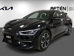 Svart Begagnad 2022 Kia EV6 GT-Line SUV | 384 800 kr (Bra pris)