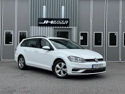 Vit Begagnad 2019 VW Golf VII Kombi | 109 900 kr (Marknadspris)