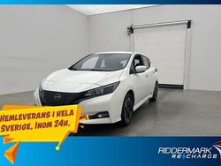 Vit Begagnad 2022 Nissan Leaf 360º Halvkombi | 174 800 kr (Marknadspris)