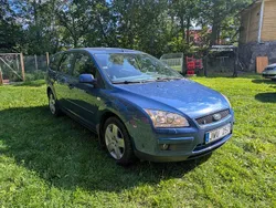 Blå Begagnad 2008 Ford Focus Trend Kombi | 23 000 kr (Marknadspris)