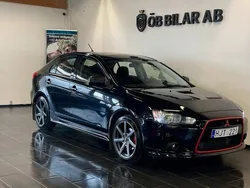 Svart Begagnad 2010 Mitsubishi Lancer Sportback Halvkombi | 89 900 kr (Lite dyr)