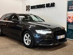 Grå Begagnad 2012 Audi A6 Ambition Kombi | 124 900 kr (Marknadspris)