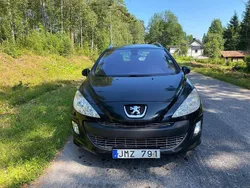 Svart Begagnad 2009 Peugeot 308 Kombi | 13 000 kr (Marknadspris)