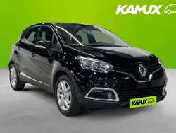 Svart Begagnad 2014 Renault Captur SUV | 89 700 kr (Marknadspris)