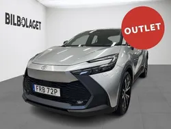 Silver Begagnad 2023 Toyota C-HR Style SUV | 369 500 kr (Bra pris)