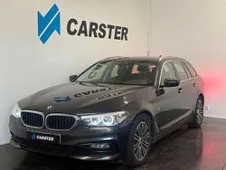Grå Begagnad 2017 BMW 520 Sport Line Kombi | 289 900 kr (Marknadspris)