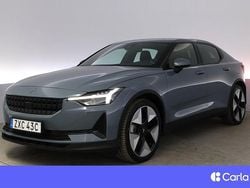 Grå Begagnad 2022 Polestar 2 Plus Halvkombi | 399 900 kr (Marknadspris)