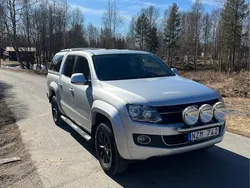 Silver Begagnad 2014 VW Amarok Highline Pickup | 140 000 kr (Marknadspris)