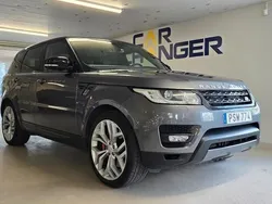 Grå Begagnad 2016 Land Rover Range Rover Sport SUV | 379 900 kr (Dyr)