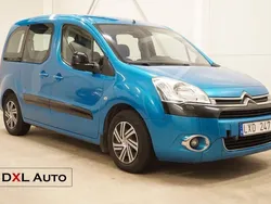 Blå Begagnad 2012 Citroën Berlingo Minibuss | 64 900 kr (Marknadspris)