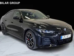 Svart Begagnad 2025 BMW i4 Sedan | 749 000 kr