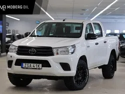 Vit Begagnad 2020 Toyota HiLux Pickup | 369 900 kr (Marknadspris)