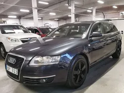Mörkgrå Begagnad 2008 Audi A6 Proline Kombi | 39 900 kr (Marknadspris)