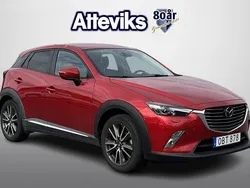 Röd Begagnad 2016 Mazda CX-3 SUV | 189 000 kr (Marknadspris)