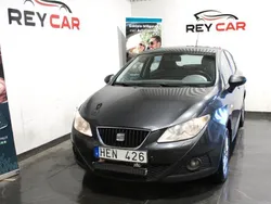 Mörkgrå (grå) Begagnad 2011 Seat Ibiza Style Halvkombi | 24 900 kr