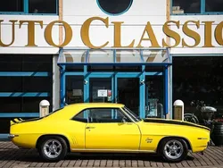 Gul Begagnad 1969 Chevrolet Camaro SS Sportkupé | 698 000 kr