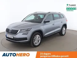 Grå Begagnad 2019 Skoda Kodiaq Business Line SUV | 315 000 kr (Bra pris)