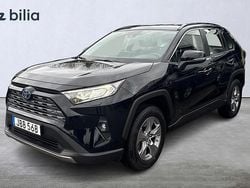 Svart Begagnad 2024 Toyota RAV4 Hybrid Active SUV | 389 900 kr (Superpris)