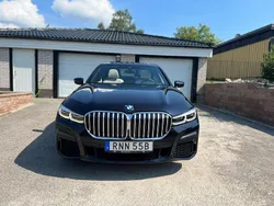 Svart Begagnad 2020 BMW 740 M Sport Sedan | 529 000 kr