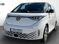 Vit (candyvit) Begagnad 2024 VW ID. Buzz Van | 549 900 kr (Marknadspris)