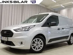 Grå (moondust silver metallic) Begagnad 2020 Ford Transit Van | 139 900 kr (Marknadspris)