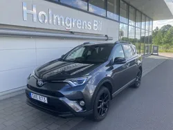 Mörkgrå Begagnad 2018 Toyota RAV4 Hybrid Edition SUV | 259 900 kr (Marknadspris)
