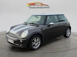 Grå Begagnad 2006 Mini Cooper Halvkombi | 79 900 kr (Marknadspris)