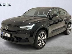 Svart Begagnad 2022 Volvo C40 Single Motor SUV | 374 000 kr (Marknadspris)