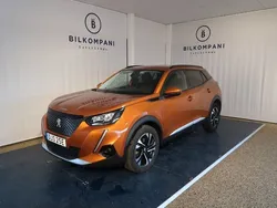 Orange Begagnad 2021 Peugeot 2008 SUV | 182 800 kr (Marknadspris)