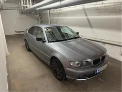 Grå Begagnad 2005 BMW 320 Sportkupé | 84 999 kr (Lite dyr)