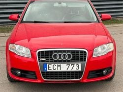 Röd Begagnad 2007 Audi A4 Comfort Kombi | 42 000 kr (Marknadspris)