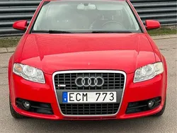 Röd Begagnad 2007 Audi A4 Comfort Kombi | 42 000 kr (Marknadspris)