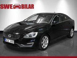 Svart Begagnad 2013 Volvo S60 Momentum Sedan | 109 900 kr (Marknadspris)