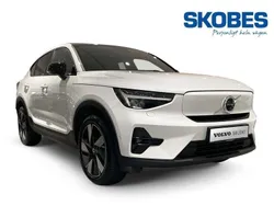 Vit Begagnad 2025 Volvo EC40 Performance SUV | 609 000 kr