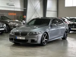 Grå Begagnad 2011 BMW 520 M Sport Sedan | 124 900 kr (Marknadspris)