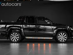 Svart Begagnad 2017 VW Amarok Aventura Pickup | 387 500 kr (Lite dyr)